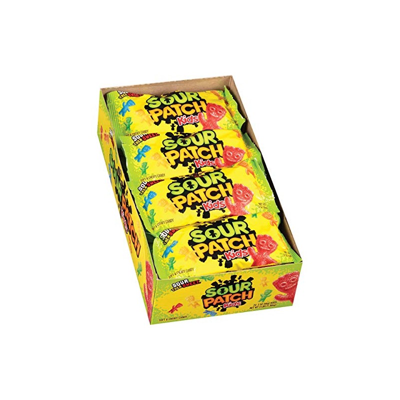 Bulk Pack Candy (Sour Patch Kids, 2 oz, 24-pack)