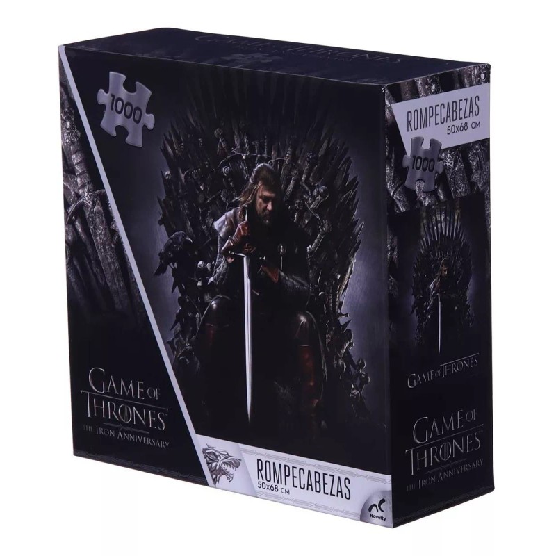 Novelty Rompecabezas Novelty Jca -3177 Game Of Thrones Coleccionable 1000