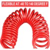 YOTOO Polyurethane Recoil Air Hose 3/8" Inner Diameter by 50'