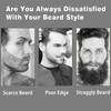 AmiCera Beard Pen Beard Pencil Filler for Men, Beard Thickener