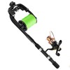 QWORK® Portable Fishing Line Spooler Spinning Reel Baitcasting Reel Winder