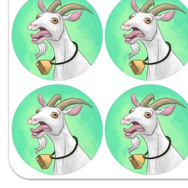 Screaming Goat Planner Calendar Scrapbooking Crafting Stickers