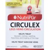 Nutripur Circulex, Venous Insufficiency, 60 vegetarian capsules