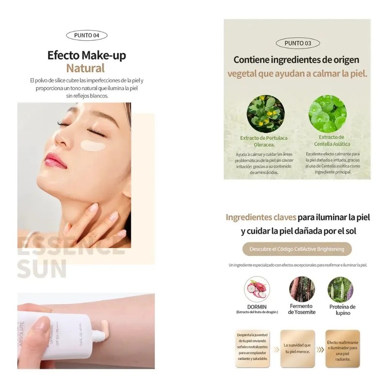 Atomy Protector Solar Absolute 40ml Fps 50
