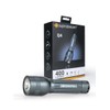 Suprabeam Q4 LED Flashlight 400 Lumens IPx4 Splash Waterproof Sliding