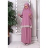 ihvan online Muslim Dresses for Women, Two-Piece Long Sleeve Islamic