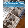 2Pack 5Mesh 10'' x 14'' Wire Mesh Screen, 304 Stainless