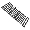20pcs Leather Stamping Tools Handcraft Accurate Printing Skid Resistance Leather