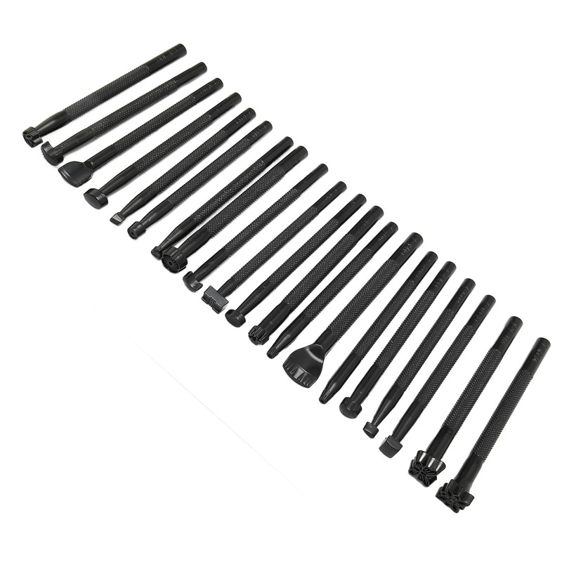 20pcs Leather Stamping Tools Handcraft Accurate Printing Skid Resistance Leather