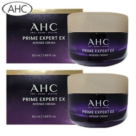 AHC Miracle House AHC Latest Prime Expert EX Intense Cream 50ml 2pcs/EX dj 936909 / 미라클하우스 AHC 최신상 프라임 엑스퍼트 이엑스 인텐스 크림 50ml 2개/EX dj 936909