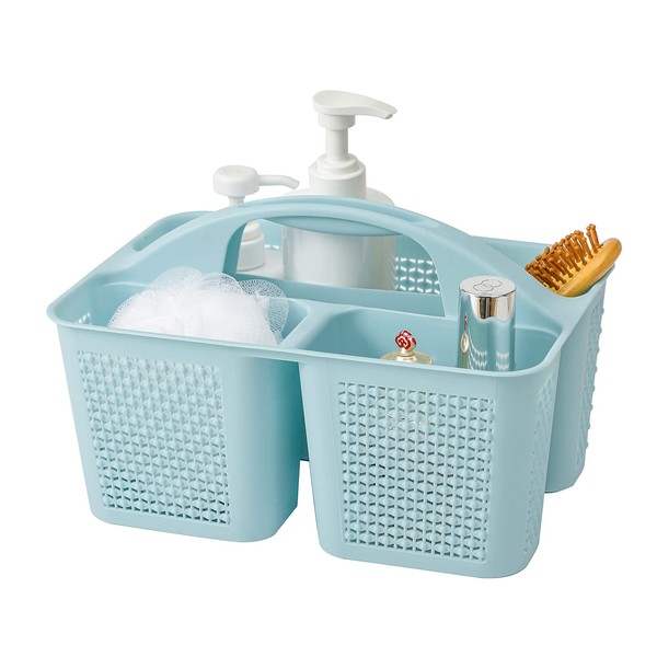 UUJOLY Plastic Portable Shower Caddy Basket Bucket, Cleaning Shower Basket