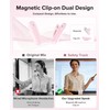 Gicorino Voice Amplifier for Teachers with 2 Magnetic Lavalier Mics,
