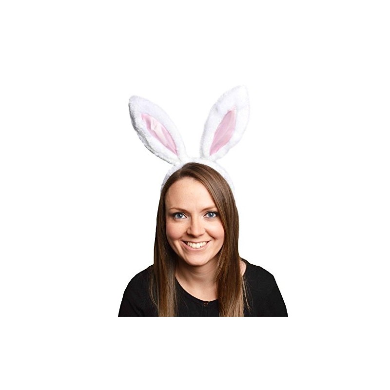 Easter White Bunny Ears