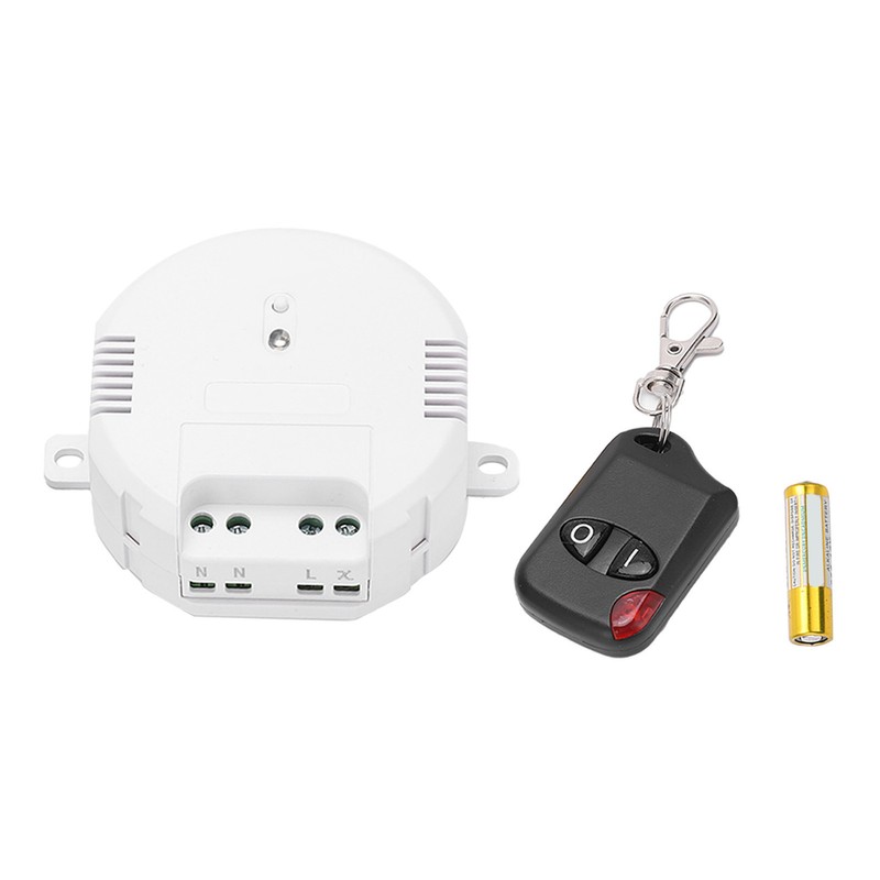 Wireless Remote Control with Receiver for Gate Curtain Furniture Household