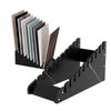 XNKLMYT 2 Pcs Tile Sample Rack, 10-tier Tile Sample Display
