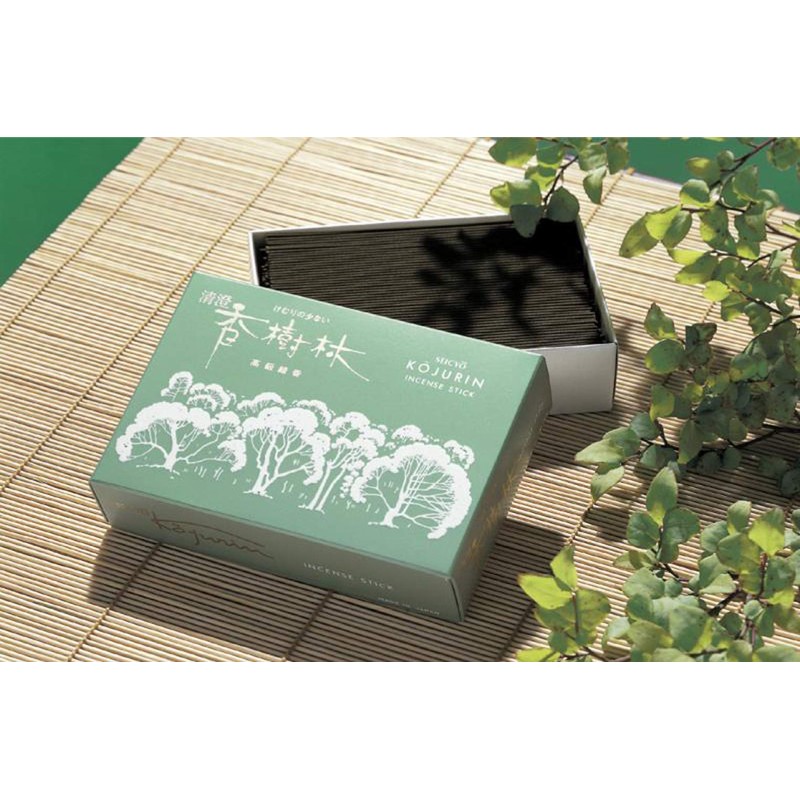 Ball First Hall For Incense Sticks 清澄 樹林 Unscented Large