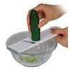Pearl Metal Vegeticura C-296 Easy Garlic Slicer