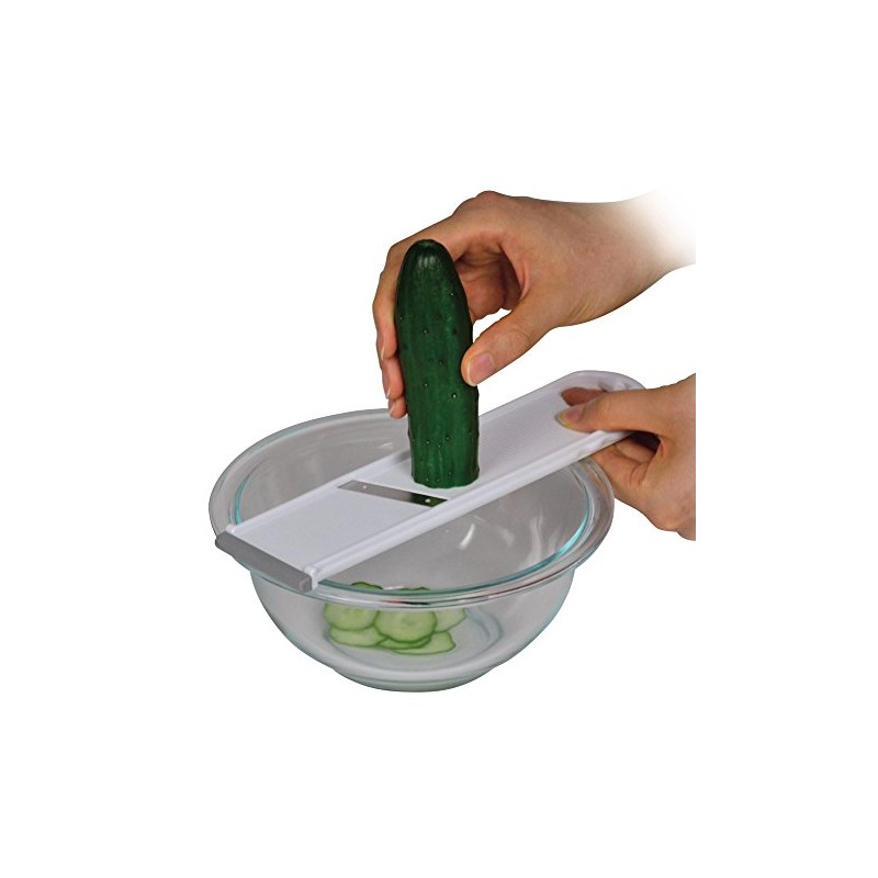 Pearl Metal Vegeticura C-296 Easy Garlic Slicer
