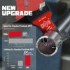 EZARC Obsidian Carbide Oscillating Saw Blades, Multi Tool Blades Quick