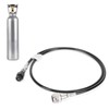 CGA320 1.5m Soda Hose Adapter CO2 Gas Cylinder Refill Adapter