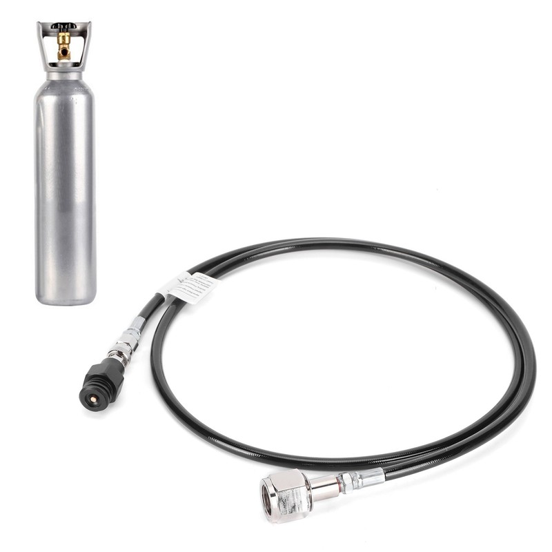 CGA320 1.5m Soda Hose Adapter CO2 Gas Cylinder Refill Adapter