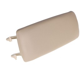 marddpair Beige Leather Armrest Center Box Console Lid Cover Replacement for A4 S4 B7 2004-2008