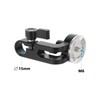 CAMVATE 15mm Rod Clamp to M6 Rosette Style Mount -
