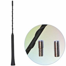 Baseline Connect 10050.1 Universal Short Roof Antenna M5 M6 Thread 16 V