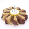 Sisal Buffing Wheel Manual Electric Drill Sisal Emery Cloth Polishing