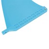 Surfboard Fin PVC 13.1in Blue Thruster Fin Surfing Board Accessories