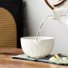 Matcha Tea Set with Whisk and Bowl, Bamboo Matcha Whisk