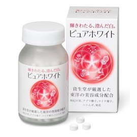Shiseido Pure White Tablet, 240 Tablets x 2