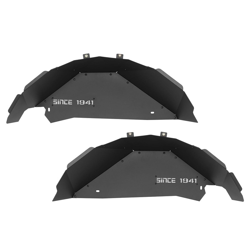 Hooke Road Aluminum JK Rear Inner Fender Liners Wheel Well