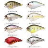 LUCKY CRAFT Crankbait Fat CB BDS2 (186 Ghost Thread Fin