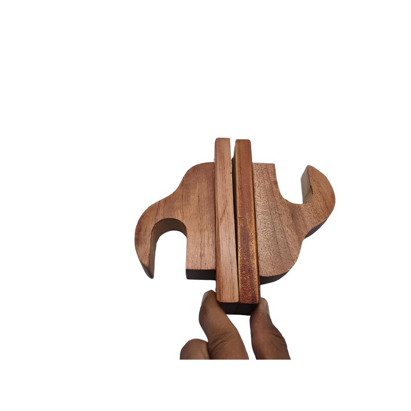 Genérico Juego De Cortineros De Madera Cedro Natural Barnizado 2pz