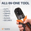 Paladin Tools PA1562 All-in-One Wire Crimper Tool – RJ45, RJ11,