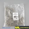 Machine Screws 100pcs for UK Wall Sockets - Raised Countersunk