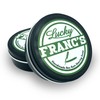 Lucky Franc's BayRum Shaving Soap - Premium Luxury Bay Rum