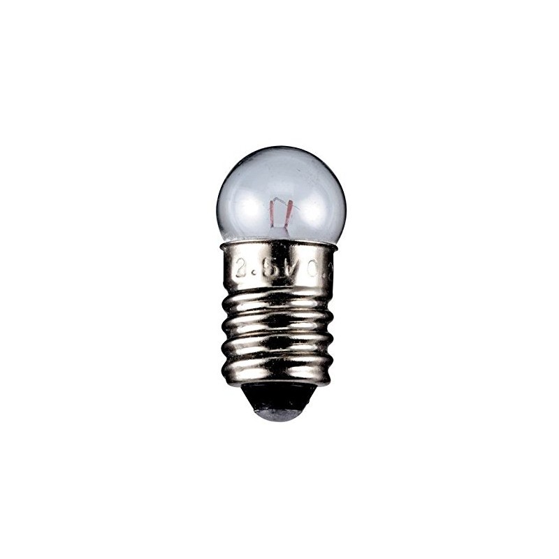 Set of 5 WireThinx Spherical Bulbs 0.6 W 6.0 V