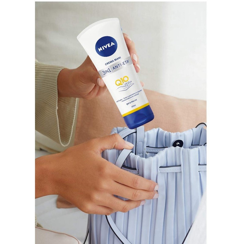 Nivea hand cream. With UV Filters 600 ml