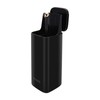 Perfeclan Stationery Brush Container Automatic Makeup Brush Holder Travel Multipurpose