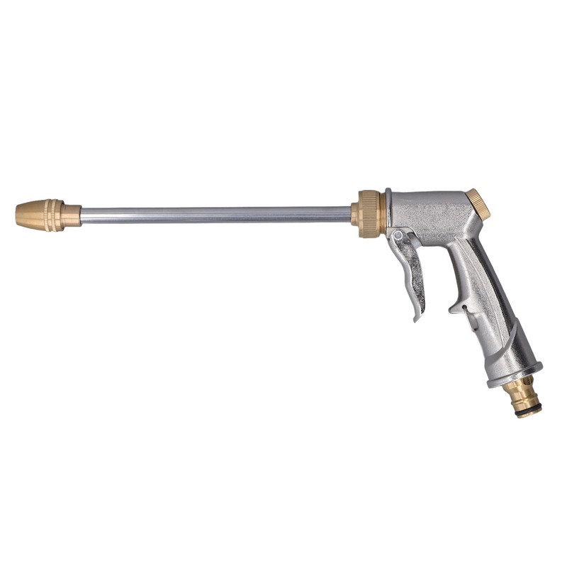 High Pressure Water Gun Garden Hose Wand Nozzle Sprayer Foam