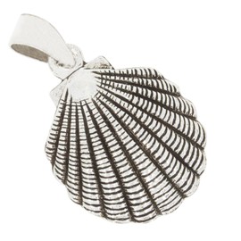 AFP AS-841 Women's Pendant Shell Maritime 925 Sterling Silver, Sterling Silver