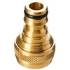 Spear & Jackson BWF2 1/2" Male Brass Hose Connector