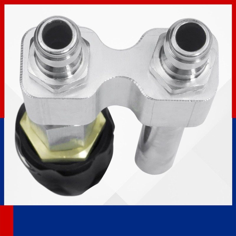 Adjustable Downstream M5 Twist Nozzle 2-in-1 High Pressure Washer Long