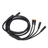 1 to 5 Electric Bike Cable Plastic Rubber Lithium Battery