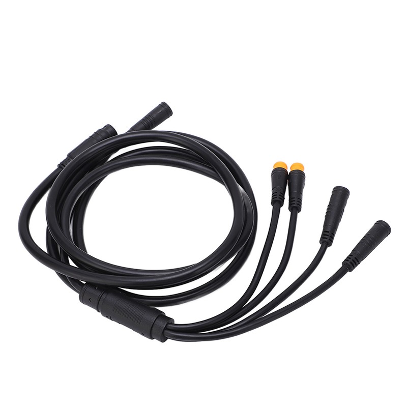 1 to 5 Electric Bike Cable Plastic Rubber Lithium Battery