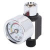 Spray Gun Air Pressure Regulator Aluminum Alloy High Accuracy Adjustment