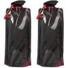 Foldable Water Bottle With Carabiner - 2Pcs Flexible Drinking Water