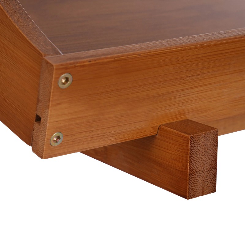 TBvechi Floor Standing Rack 4-Tier Pull-Out kitchen Fruit Vegetable Storage